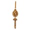 Indian Kamarbandh Antique Classic Juda with Gold Plating Bollywood Style Chabi Challa Indian Belly Chain Wedding Festival Favor Gift for Her Mother’s Day Gift